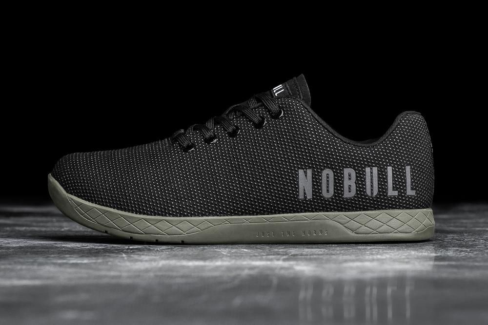 NOBULL Men's Training Shoes - Black Ivy - Ireland (3047KRPJQ)